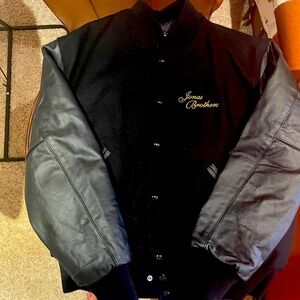 Limited Edition Jonas Brothers Varsity Jacket
